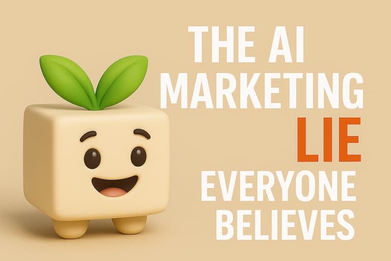 The AI Marketing Lie Everyone Believes