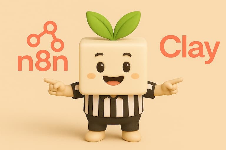 n8n vs Clay