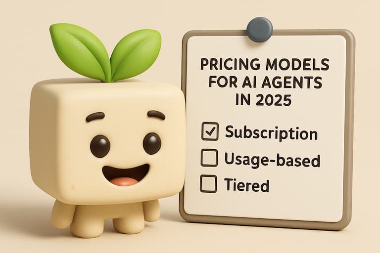 Pricing Models for AI Agents in 2025