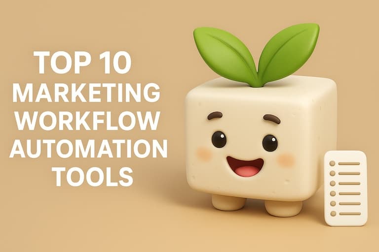 Top 10 Marketing Workflow Automation Tools