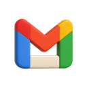 Gmail 3D logo