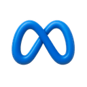 Meta Ads 3D logo