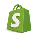 Shopify 3D logo