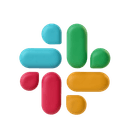 Slack 3D logo
