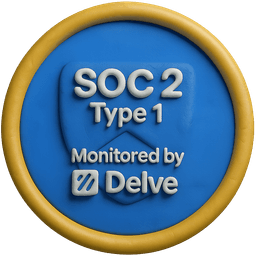 SOC 2 Type 1 Certified