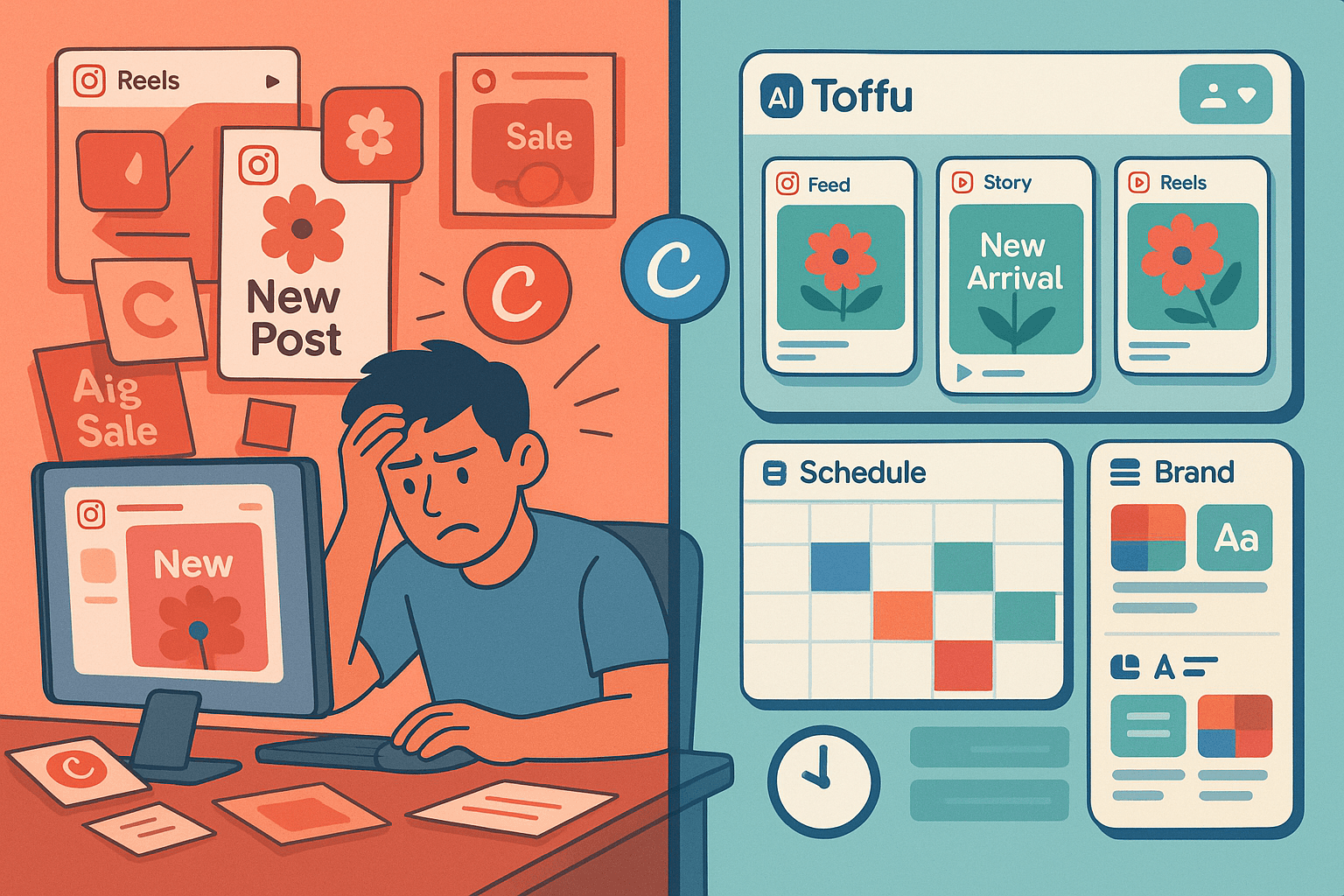 Instagram Content Automation and Engagement Management