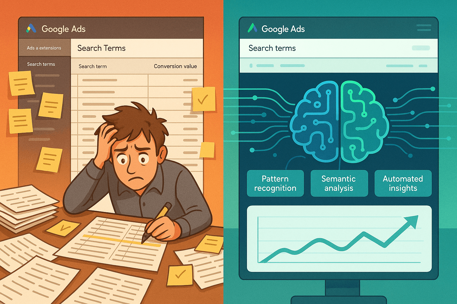 How to Use AI Automation for Google Ads Search Term Analysis