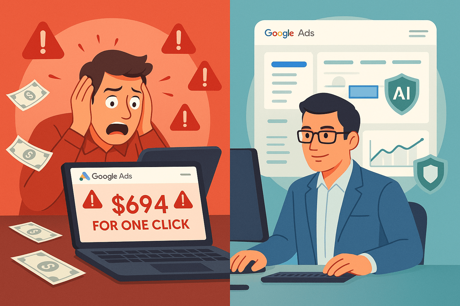 How to Use AI Automation for Smart Bidding Protection in Google Ads