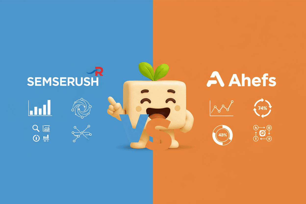 SEMrush vs Ahrefs