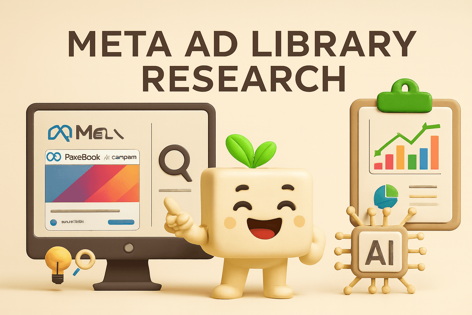 Meta Ad Library Competitor Research with AI
