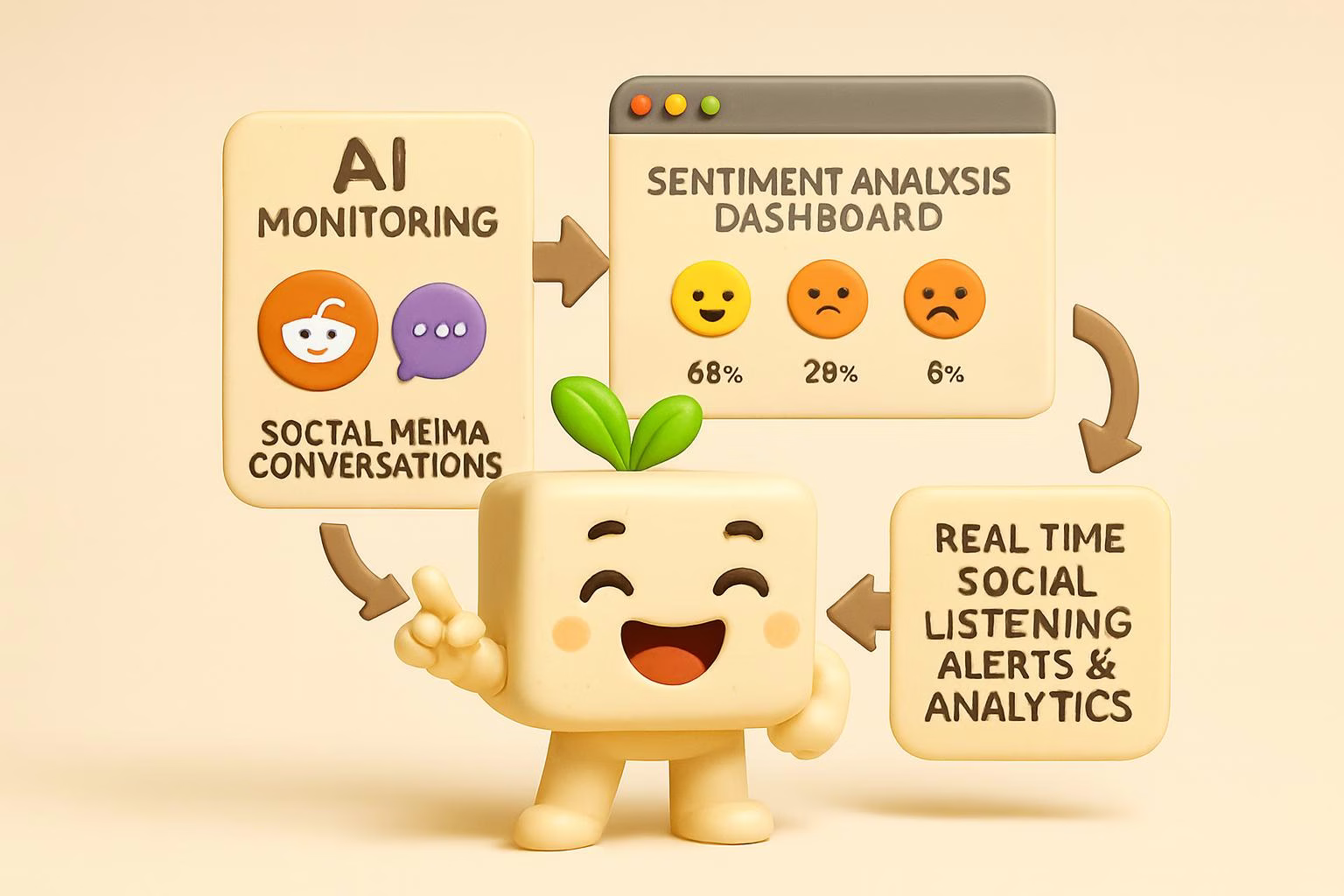 How to Use AI Automation for Social Listening