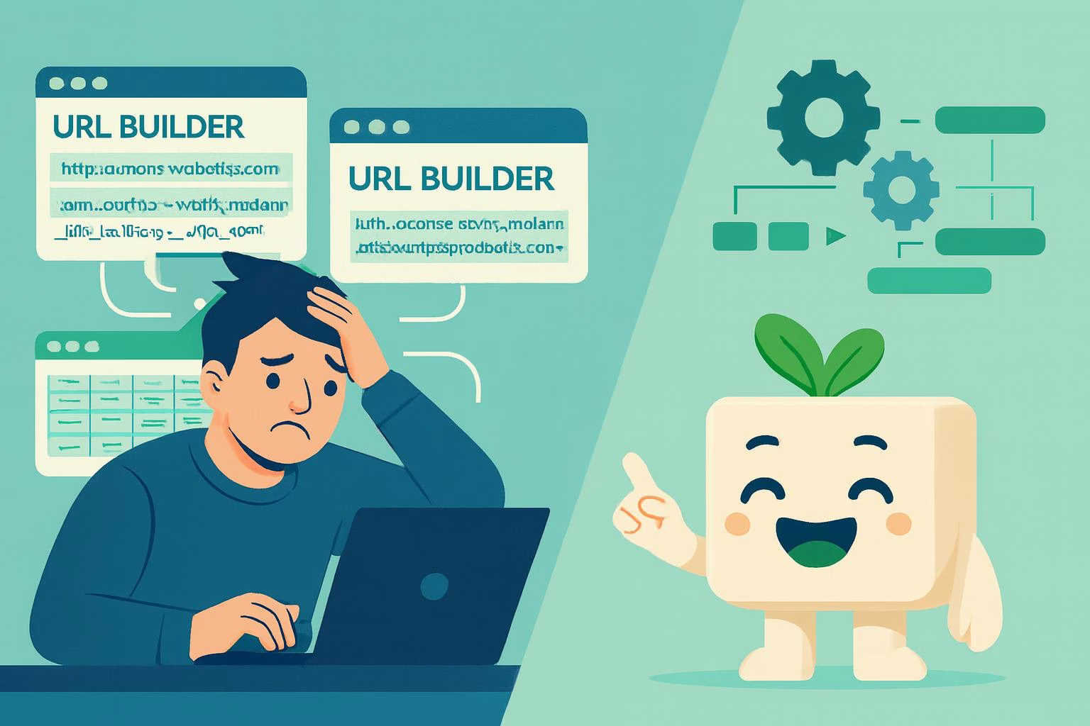 The UTM Tag Nightmare: Why Manual Tracking Setup Is Killing Your Marketing Attribution