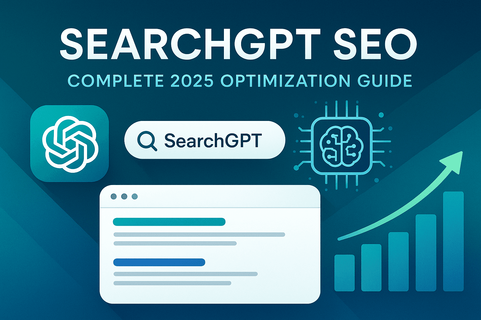SearchGPT SEO: Complete 2025 Optimization Guide