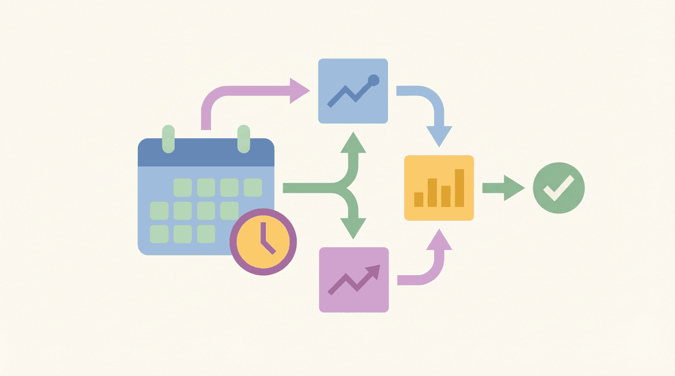 How to Automate Market Trend Monitoring with Scheduled Tasks