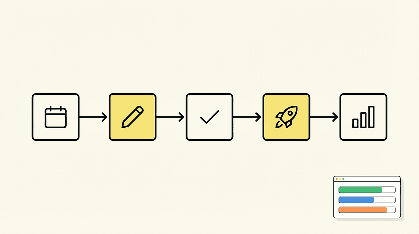 Marketing Workflows: How to Build a System That Actually Ships Campaigns