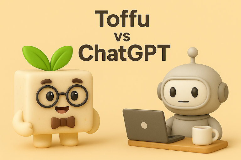 Toffu vs ChatGPT
